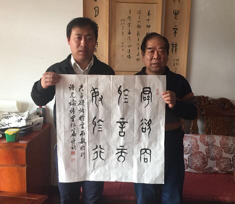 书画家钟仕祯