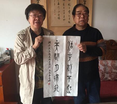 书画家钟仕祯