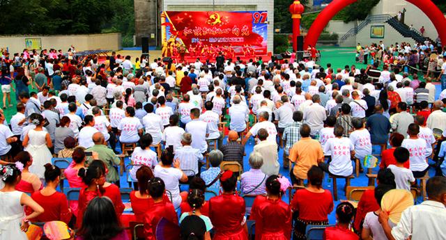 永丰镇：党群高歌颂党恩 城乡互动心连心