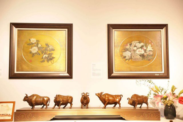 创造一个个“铜话”，非遗传承人朱军岷铜艺展在深举行