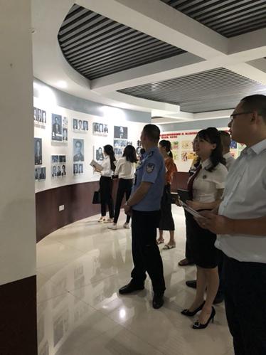 湖南君杰律师事务所律师受邀参观衡阳市女子看守所