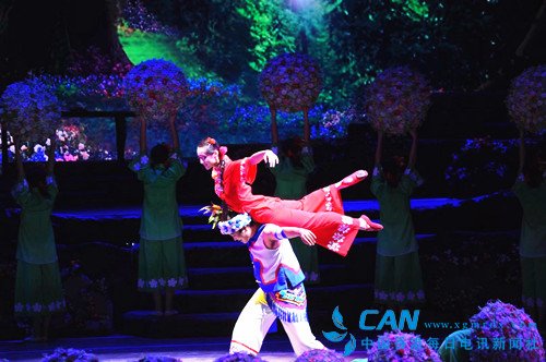 大型民族舞剧《马桑树下》在株洲演出引起轰动