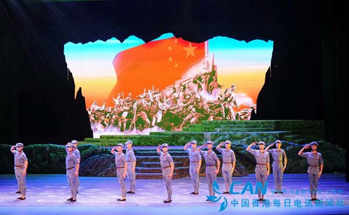 大型民族舞剧《马桑树下》在株洲演出引起轰动