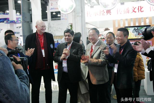 第七届山东文博会枣庄分会场在台儿庄开幕，动画片《丝路》成焦点