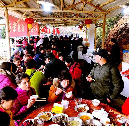 江西上饶：“过年”啦！