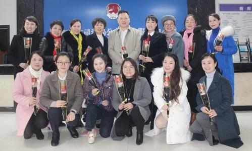 湖南衡阳市律师协会女律师专门委员会召开第一次工作会议