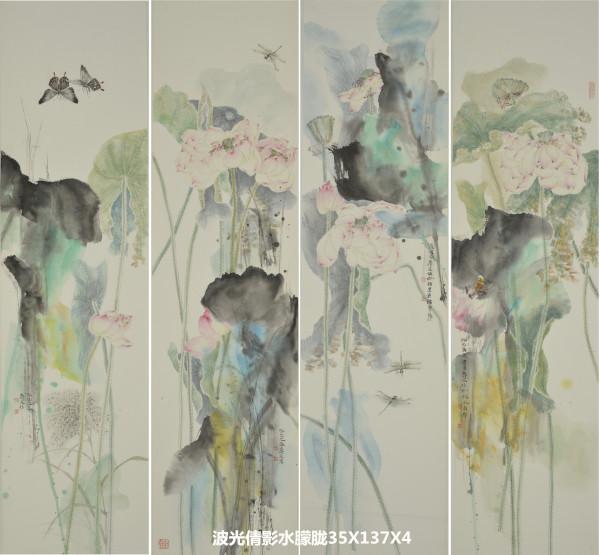 笔中藏率意 色墨出文才——画家李寿友作品赏析