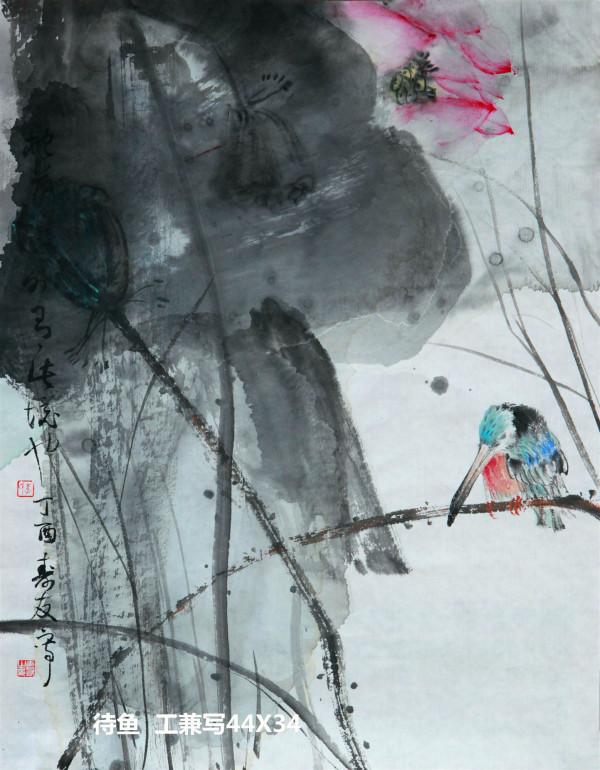 笔中藏率意 色墨出文才——画家李寿友作品赏析
