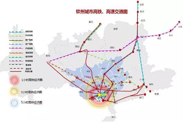 钦州梁淇置业旗下品牌-中梁·钦州府，区域价值，潜力无限