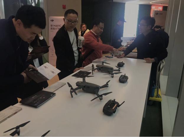DJI 大疆创新御 Mavic Mini 新品体验会 仅重249克 你我都能飞
