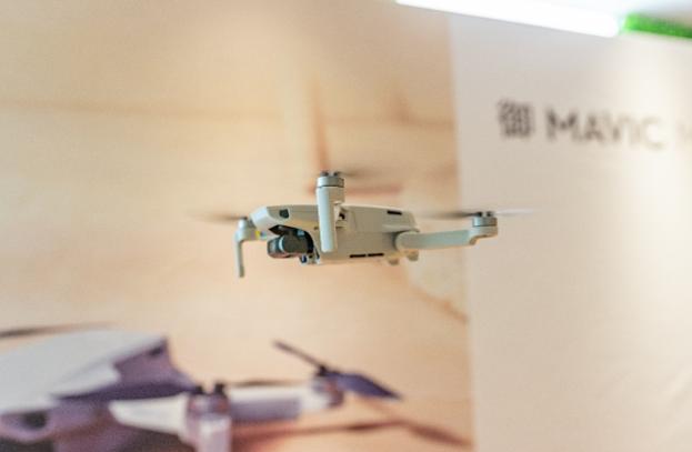 DJI 大疆创新御 Mavic Mini 新品体验会 仅重249克 你我都能飞
