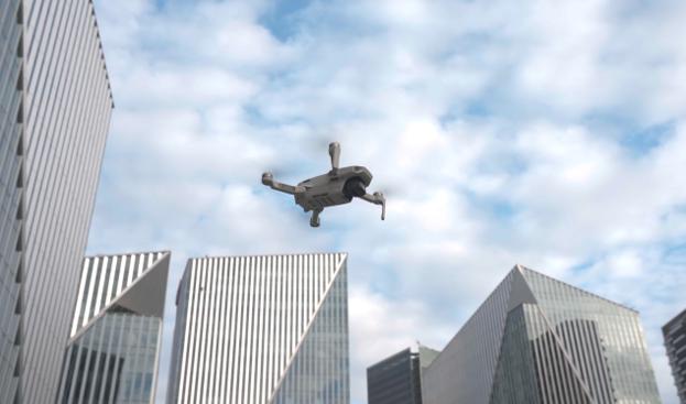 DJI 大疆创新御 Mavic Mini 新品体验会 仅重249克 你我都能飞