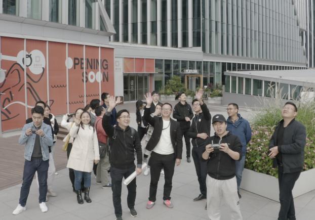 DJI 大疆创新御 Mavic Mini 新品体验会 仅重249克 你我都能飞